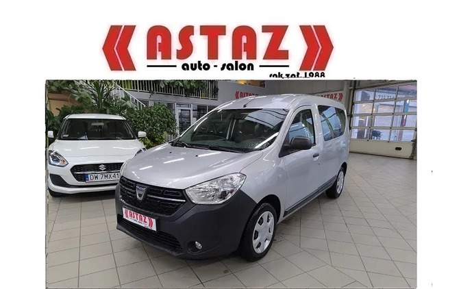 dacia opalenica Dacia Dokker cena 46900 przebieg: 92000, rok produkcji 2018 z Opalenica